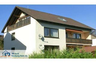 Wohnung mieten in 86633 Neuburg, Lichtdurchflutete 3-Zimmer-Dachgeschosswohnung mit Balkon und Einbauküche