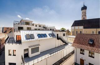Wohnung mieten in Untermarkt, 82515 Wolfratshausen, Exklusive Dachterrassen Wohnungen in historischer Altstadtlage, 3 Zi Whg, hochw. EBK