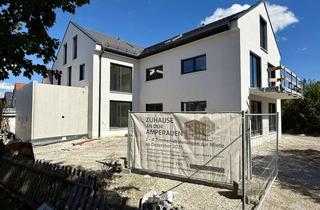 Wohnung mieten in Estinger Straße 49, 82140 Olching, Erstbezug 3-Zi-Gartenwohnung direkt in Olching nahe den Amperauen; Duplexparker