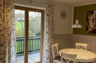 Wohnung mieten in Schaidhaufweg 10, 82405 Wessobrunn, Möblierte ggfs. auch unmöblierte moderne 3-Zimmer Wohnung mit Balkon in Wessobrunn