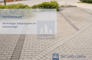 Garagen kaufen in Schachenstraße 16-18, 88074 Meckenbeuren, Attraktives Stellplatzpaket in Meckenbeuren-Buch – 1 Duplex & 4 Außenstellplätze