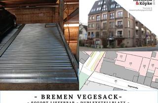 Garagen kaufen in Sager Straße 27, 28757 Vegesack, TOP-LAGE: Sanierter Duplex-Stellplatz in Vegesack