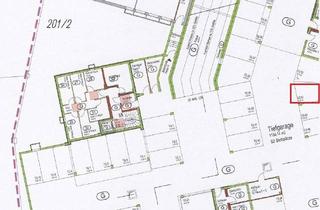 Garagen kaufen in Weidacher Straße, 87471 Durach, Tiefgaragenstellplatz in zentraler Lage