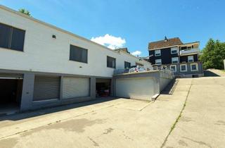 Garagen mieten in 42857 Cronenberg, Flexible Gewerbefläche / Garage – 120 m² mit Rolltor in verkehrsgünstiger Lage Remscheid