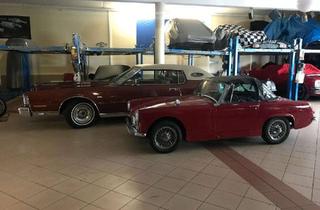Garagen mieten in 55299 Nackenheim, Stellplatz nur für exklusiv Oldtimer / Cabrio / Sportwagen