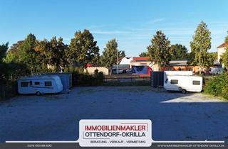Garagen mieten in Dresdner Str. 35, 01458 Ottendorf-Okrilla, Stellplatz für Wohnwagen, Wohnmobil, Autos und mehr (Stromanschluss möglich)