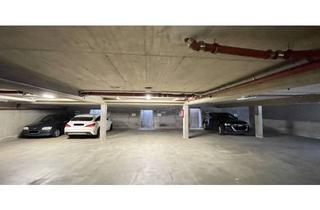 Garagen mieten in Rheydter Str. 15, 41515 Grevenbroich, Tiefgaragen-Stellplätze, Bahnhof-nah, sicher, in modernisiertem Haus, Rheydter Str. 15, Garagentor