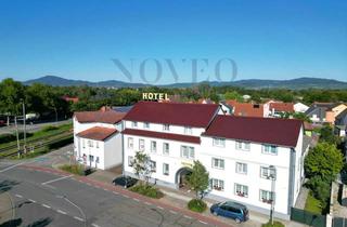 Gewerbeimmobilie kaufen in 64653 Lorsch, Gepflegtes und lukratives Hotel Garni an der hessischen Bergstraße - ideal für Einsteiger und Prof