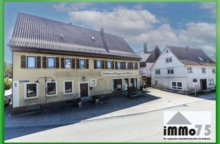 Gewerbeimmobilie kaufen in 75446 Wiernsheim, Kapitalanlage, Kulturprojekt oder Zuhause – alles ist möglich