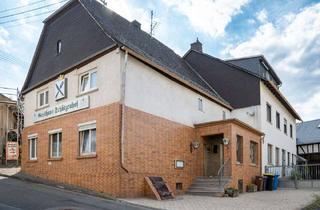 Gewerbeimmobilie kaufen in 65391 Lorch, ***Gasthaus mit Fremdenzimmern, moderner Dachgeschosswohnung, Scheune und Garten***