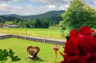 Gewerbeimmobilie kaufen in 94256 Drachselsried, Renditestarkes Ferienobjekt im Bayerischen Wald - Top Ausstattung, Panoramablick & großes Grundstück