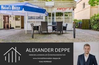 Gewerbeimmobilie kaufen in Schloßstraße, 31812 Bad Pyrmont, Ideal für Gastronomie, Bar oder Café: Attraktive Gewerbefläche Face-To-Face zum Kurpark!