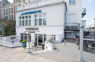Gastronomiebetrieb mieten in Kurhausstraße, 18119 Seebad Warnemünde, "Sandbank" - exklusive Gastronomiefläche (Bistro/ Lounge/ Bar) direkt am Kurgarten