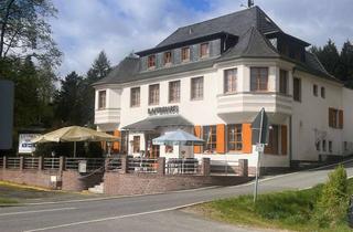 Gewerbeimmobilie kaufen in 08626 Adorf, Landgasthof in Adorf/Bad Elster sucht neuen Eigentümer - Gastronomie mit Pensions-/Hotelbetrieb, gro