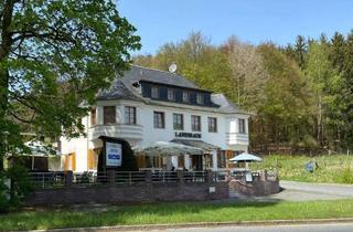 Gewerbeimmobilie kaufen in 08626 Adorf, Schöner Landgasthof mit Pension und Biergarten in Toplage - mit Terrasse, Parkfläche, Garagen, u.v.m