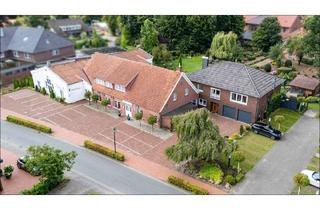 Gewerbeimmobilie kaufen in 49685 Emstek, Wohn- und Geschäftshaus mit 3 Einheiten auf 4.486 m² Grundstück