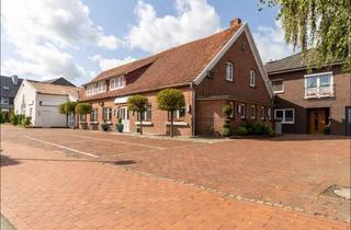 Gewerbeimmobilie kaufen in 49685 Emstek, Attraktives 3 Parteien Wohn- und Geschäftshaus im Ortskern