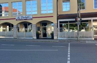 Gewerbeimmobilie mieten in Bahnhofstasse, 86399 Bobingen, Traditions-Italiener "AI Porthegi" sucht neuen Pächter