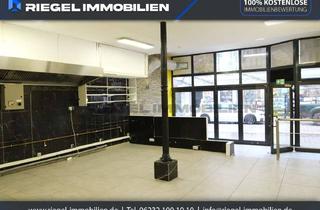 Gewerbeimmobilie kaufen in 67346 Speyer, Sie hier? Wir auch! Im Herzen der Stadt- Lokal mit möglicher Außenbestuhlung, Toilette und Kühlhaus