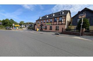 Gewerbeimmobilie kaufen in 07368 Remptendorf, Thüringer Genussbetrieb mit Potenzial: Gaststätte und Gästezimmer in Ruppersdorf