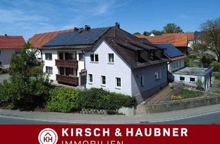 Gewerbeimmobilie kaufen in 92364 Deining, ATTRAKTIVES ANWESEN IN TOP-ZUSTAND!GASTHOF & 3 WOHNUNGEN & 2 Garagen!Deining - Unterbuchfeld