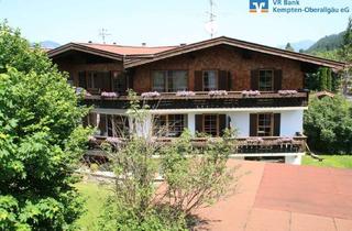 Gewerbeimmobilie kaufen in 87561 Oberstdorf, Genießen Sie Ruhe - Sonne - Berge!