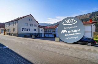 Gewerbeimmobilie kaufen in 69483 Wald-Michelbach, Raum für Ideen: Ehemaliges Wirtshaus-Ensemble mit rund 445 m² Wohnfläche zur vielfältigen Nutzung!