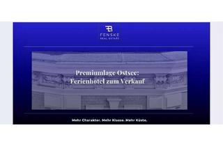 Gewerbeimmobilie kaufen in 23570 Travemünde, Ostsee. Stil. Substanz.