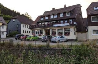 Gewerbeimmobilie kaufen in 37441 Bad Sachsa, Beliebtes HOTEL-Restaurant im Harz zur Übernahme