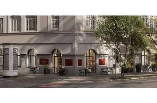 Gewerbeimmobilie kaufen in Winthirplatz, 80634 Neuhausen-Nymphenburg, Cafè in herrschaftlichem Altbau am Winthirplatz