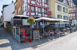 Gewerbeimmobilie kaufen in 56814 Ediger-Eller, Charmantes und gepflegtes Fachwerkhaus mit Restaurant, Eigentümerwohnung, direkter Lage an der Mosel