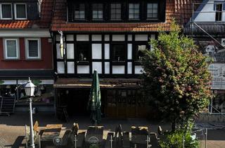Gewerbeimmobilie kaufen in Schulstrasse 12, 37441 Bad Sachsa, Einzigartige Gelegenheit: Gastronomie & Wohnen vereint – Fachwerkcharme im Herzen von Bad Sachsa