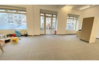 Gewerbeimmobilie mieten in Pettenkoferstraße, 10247 Friedrichshain, Kompaktes Gewerbe mit breiter Schaufensterfront !