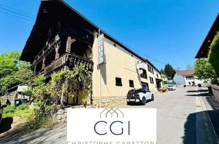 Gewerbeimmobilie kaufen in 66453 Gersheim, *** Renovierungs- und Sanierungsbedürftiges Gasthaus mit moderner Wohnung und Baugrundstück in Walsh