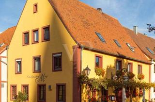 Gewerbeimmobilie kaufen in 97348 Willanzheim, Landgasthof im malerischen Weinbaradies von Hüttenheim