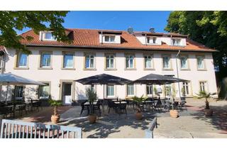 Gewerbeimmobilie kaufen in 49170 Hagen, Saniertes Hotel mit Restaurant und Biergarten in Top-Lage von Hagen a.T.W.