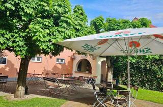 Gewerbeimmobilie mieten in 14798 Havelsee, Zu verpachten-Stattliches Gasthaus am Havelsee mit vollausgestatteter Küche und sonnigem Biergarten!