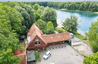 Gewerbeimmobilie kaufen in 85376 Giggenhausen, Alt eingesessene Gaststätte mit Biergarten an einem tollen Badeweiher Nähe München