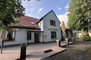 Gewerbeimmobilie kaufen in 14947 Nuthe-Urstromtal, Restaurant mit Wohnung, Remise und idyllischem Grundstück