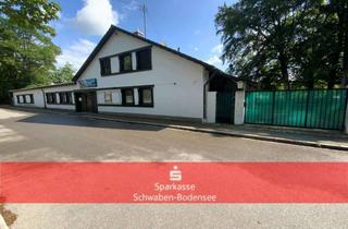 Gewerbeimmobilie kaufen in 87740 Buxheim, Ehemaliges Ausflugslokal in Traum-Lage am Buxheimer Weiher