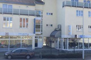 Gewerbeimmobilie mieten in 09212 Limbach-Oberfrohna, Kleines Hotel garni im EKZ Stadthaus 11 Zimmer