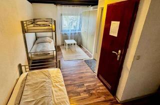 Gewerbeimmobilie mieten in Hans-Böckler-Straße, 68766 Hockenheim, Betriebsübernahme: Möbliertes Gästehaus / Monteurunterkunft in Hockenheim – 12 Zimmer, 26 Betten