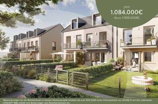 Reihenhaus kaufen in Hofstattstraße 17, 85609 Aschheim, REIHENHAUS-AKTION: Traumhaftes Reihenhaus mit Balkon und Garten