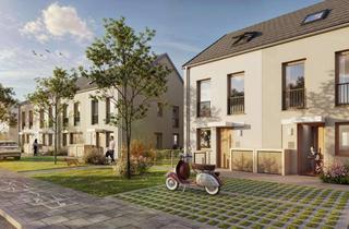 Reihenhaus kaufen in Hofstattstraße 17, 85609 Aschheim, FERIEN-SPECIAL: Charmantes Reihenendhaus mit Terrasse, eigenem Garten und Balkon