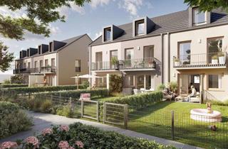 Reihenhaus kaufen in Hofstattstraße 17, 85609 Aschheim, FERIEN-SPECIAL: Großzügiges Reihenhaus mit privatem Garten, Terrasse und Balkon