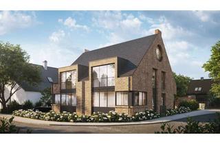 Doppelhaushälfte kaufen in Glehner Str. 28, 41564 Kaarst, Neubau - Moderne Doppelhaushälfte mit klarer Architektursprache in zentraler Lage von Büttgen - GLN