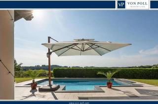 Haus kaufen in 84416 Inning am Holz, Wo Alltag zur Auszeit wird: Familienhaus mit Büro, Pool und Weitblick
