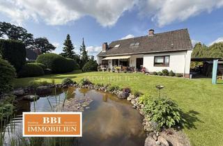 Haus kaufen in 25479 Ellerau, Großzügiges Ein-/Zweifamilienhaus für Familie & Generationen