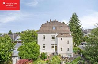 Villa kaufen in 40822 Mettmann, Gründerzeitvilla oder Mehrgenerationenhaus mit Gartenparadies!