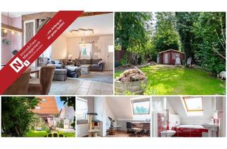 Doppelhaushälfte kaufen in 67316 Carlsberg, Youngtimer - Doppelhaushälfte mit Einliegerwohnung, Garage und großem Garten